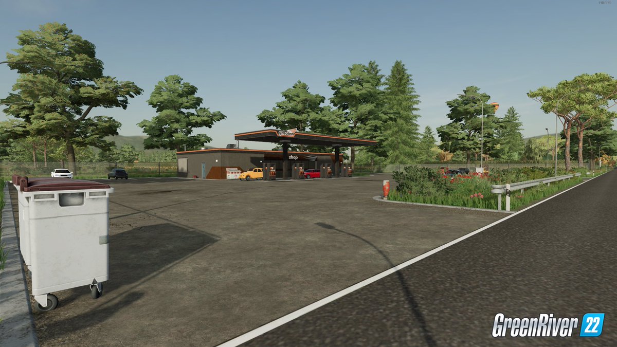 nld_community's tweet photo. The first gas station is ready for use!
If you'd like to follow the map progression, you can follow our Trello page now, we'll keep everything up to date here!
Over the next few days I'll try to add all the jobs in that aren't in it yet. LINK: https://t.co/j64kWSswkG https://t.co/54OPRZHJIc