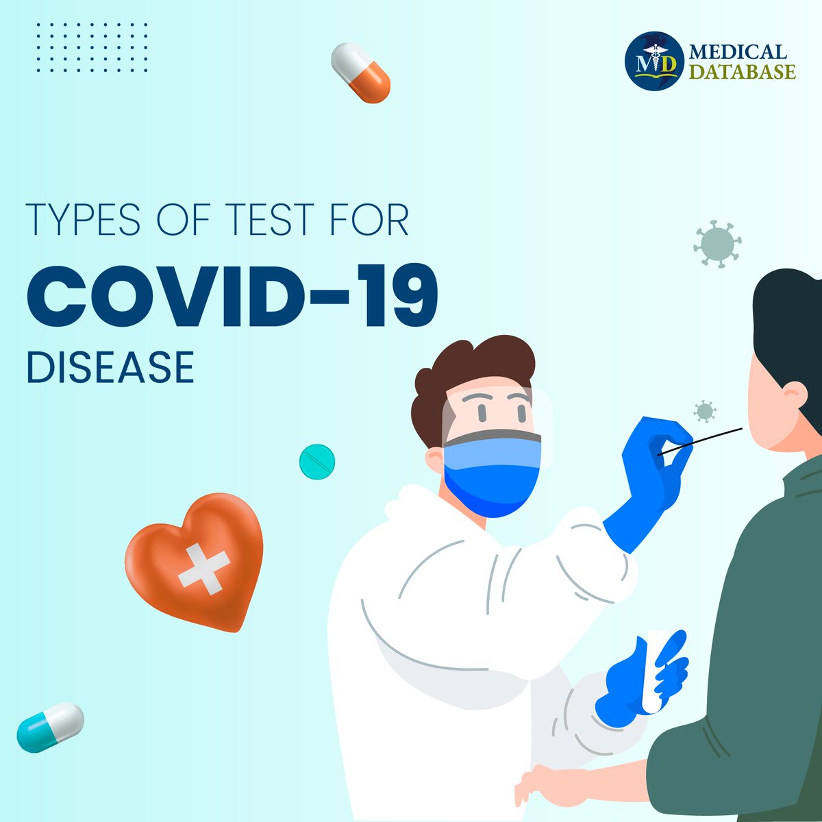 DatabaseMedical's tweet photo. Covid test basic fact is here. Hurry up and click on the link below to get information in detail:
https://t.co/tZEPViJrPH
https://t.co/5f6E1OYEoD
https://t.co/vZ7oPqZt79
#COVID19 #medicaldatabase #lds https://t.co/FzCwZ1FNkb