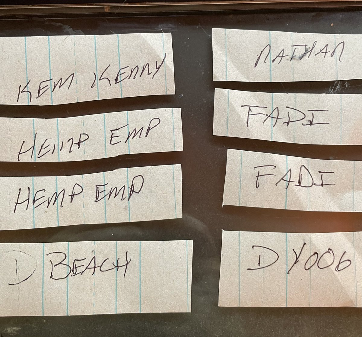 DWarVet's tweet image. Going Old School my kids are helping me select the winner…..#BitBoss