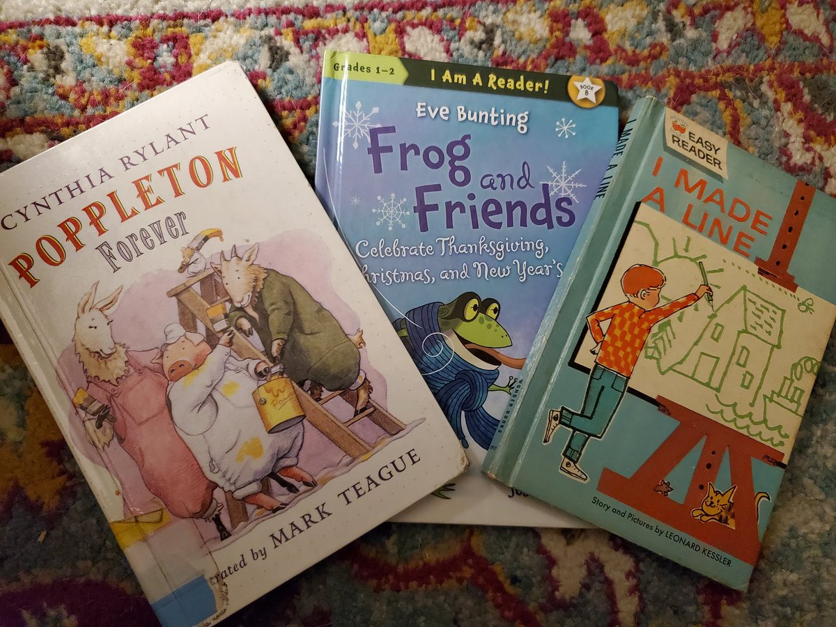 MattyG (@cranstonmatt) on Twitter photo #bedtimebookaday <a href="/mrsmelanieroy/">Melanie Roy</a> <a href="/bedtime_books_/">BedtimeBooksForE</a> 3 good ones! Poppleton has never disappointed. I made a Line is classic. And Frog and Friends was a nice find #bedtimebookaday <a href="/mrsmelanieroy/">Melanie Roy</a> <a href="/bedtime_books_/">BedtimeBooksForE</a> 3 good ones! Poppleton has never disappointed. I made a Line is classic. And Frog and Friends was a nice find