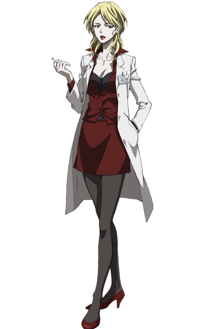 たっくん ヒロミさんを診ていた女医 某近未来sf警察アニメに登場する金髪にくわえ煙草の似合う分析官 がモデルなんだって いやpsycho Passの唐之杜さんやないかい 仮面ライダーリバイス T Co 1gsdnzjhzg Twitter