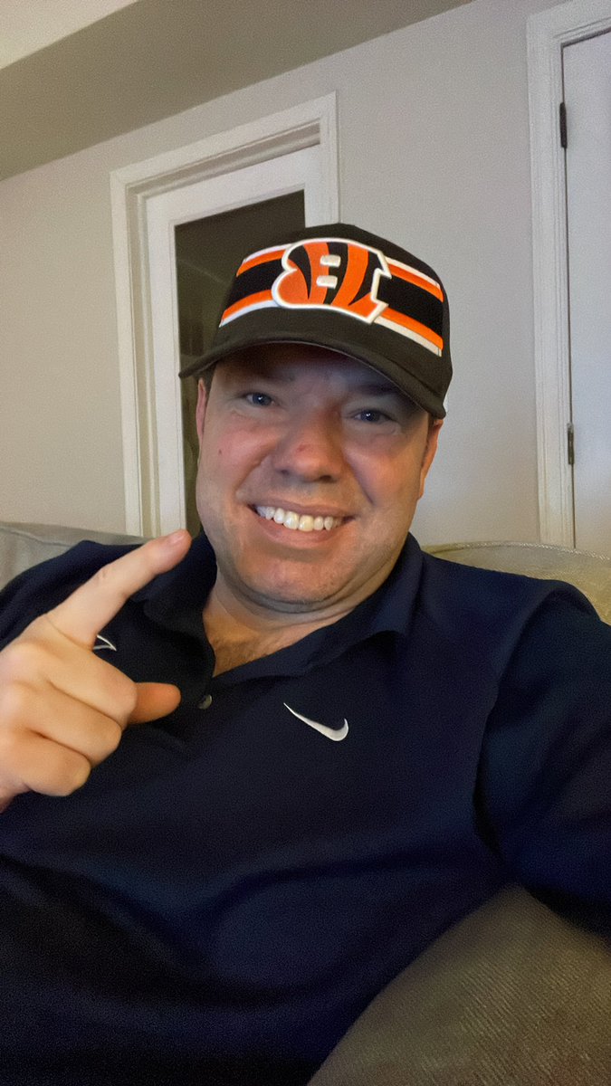 RayCrawford's tweet photo. @dmillerabc7 Going to savor this one.  On to the next.  #WhoDey https://t.co/IFPyaHH4CA