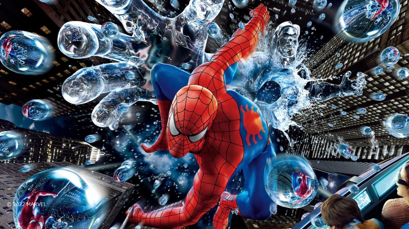 USJバブルワンド：スパイダーマン| キャステル | CASTEL