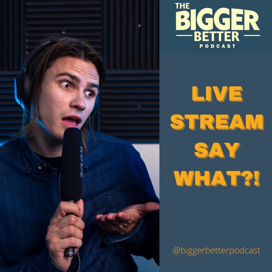 officialtbbp's tweet photo. TOMORROW 🚨 The Bigger Better Podcast is celebrating their 2 year anniversary! 🥳🎉

Head over to our Instagram 5:00pm PST! 😃

#podcast #podcastlife #podernfamily #biggerbetterpodcast #sacpodcast  #inspiration #business #comedy #lifestyle #livestream https://t.co/3zedtQNz1O