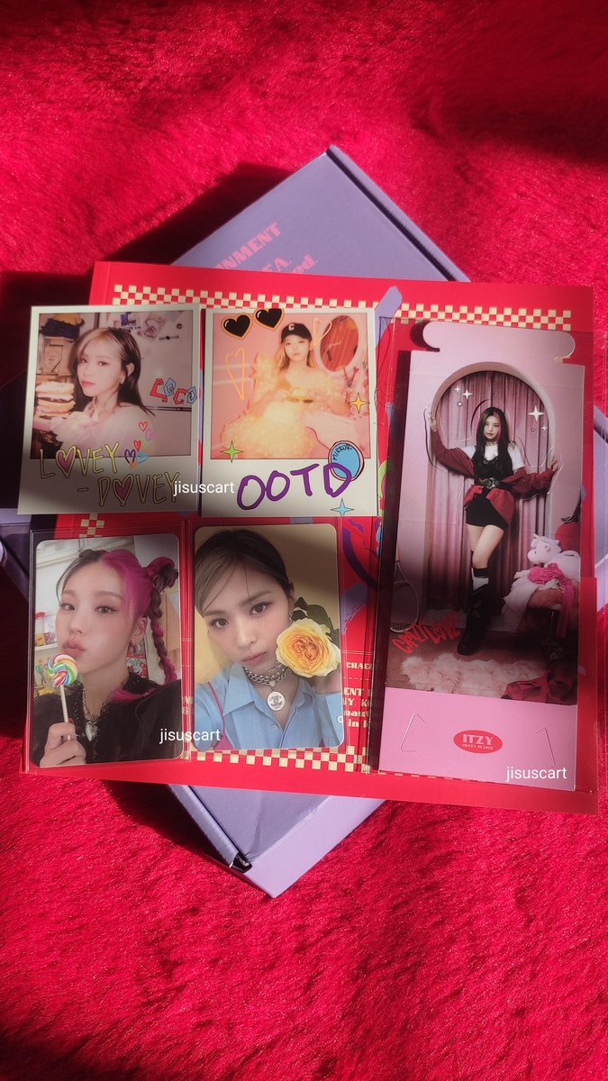 jisuscart's tweet photo. #cjmails
cil ryujin ver came home safely π₯° sa wakas inuwian na rin ako ni ryujin both pc and pola pa π thank you for the giveaway π
#CheryuKamsa https://t.co/ry2ItzymHs