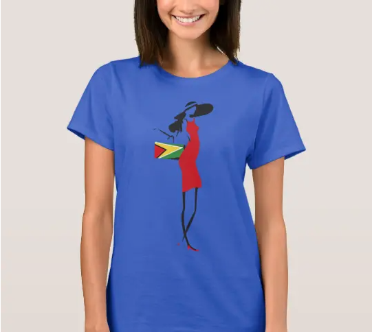 GGRApparel's tweet photo. New Year, New Look
Freshen Up Your Fit with
25% Off Clothing &amp; Accessories!
Design a fun t-shirt &amp; hoodie or match a
new pair of leggings to your favorite top
Promo Code: JANUARYSALEZ
Guyanese Girl T-Shirt https://t.co/iaNBzd8Ljh via @zazzle https://t.co/O7T4U6rEbU