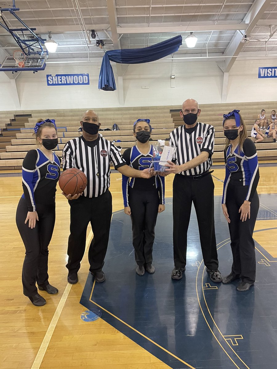 One more shout out to the all high school officials out there that support our student athletes. Remember to thank an official when you see them. <a href="/MPSSAA_Org/">MPSSAA</a> <a href="/shs_warrior/">SHS Warrior Club</a> <a href="/MCPSAthletics/">MCPS Athletics</a> <a href="/shspoms/">Sherwood Poms</a>