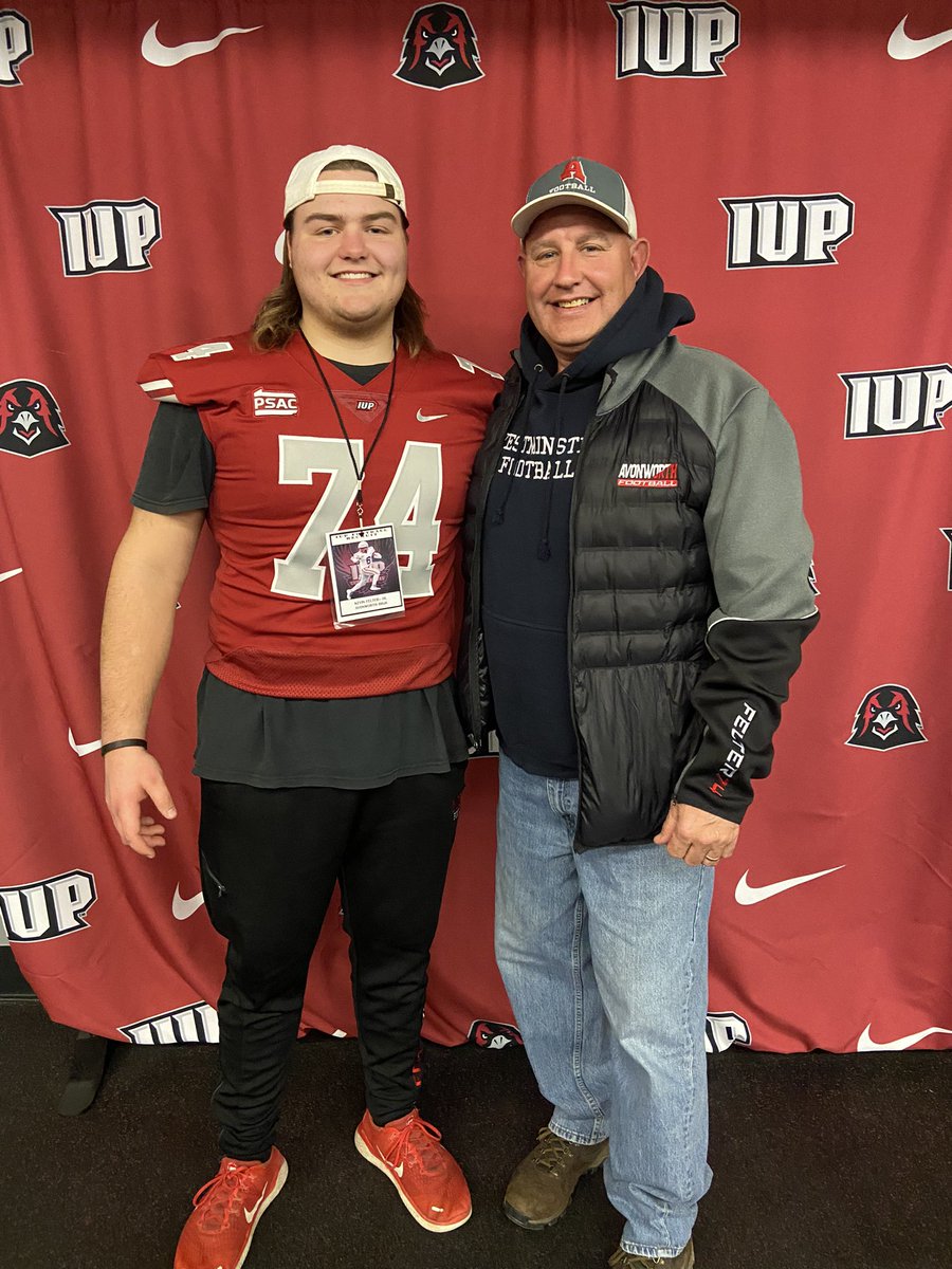 After a great visit and a great talk with <a href="/Paul_Tortorella/">Paul Tortorella</a> I am honored to receive my 4th offer from Indiana University of Pennsylvania!!