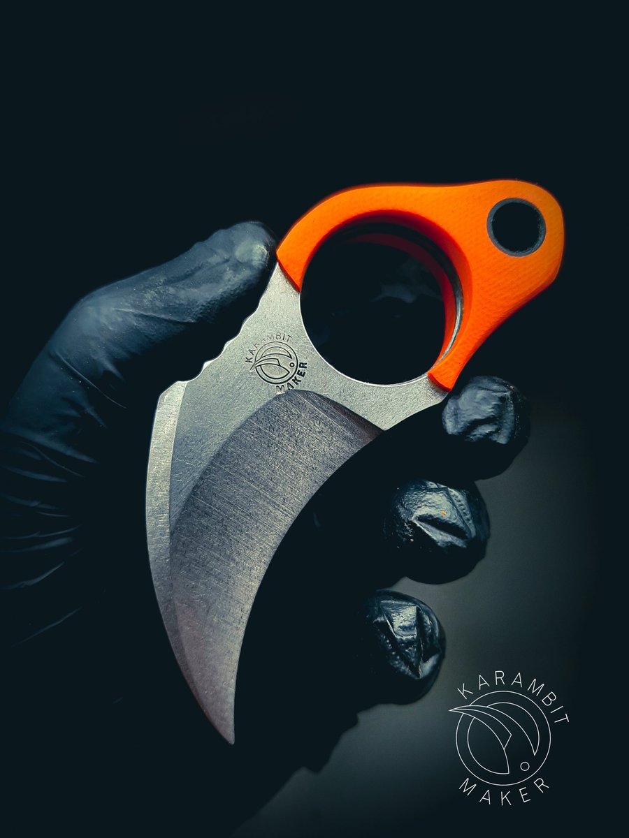 Karambitmaker1's tweet photo. Neck Claw Wani 
#karambitmaker #knife #neck #MADEinUSA #tactical #handmade #customknife https://t.co/cvr27PiV3R