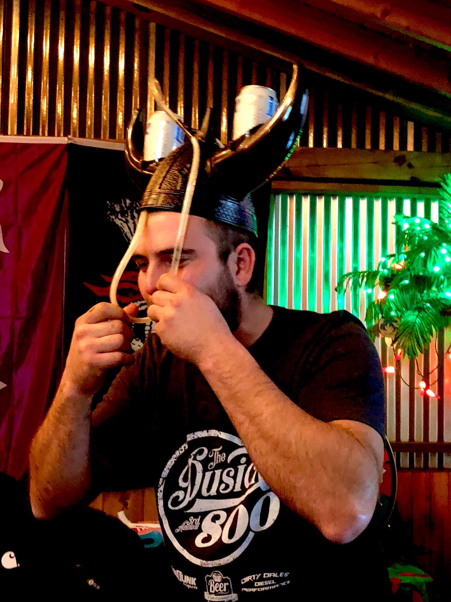 With a spirited speech from Brad Armstrong after the <a href="/cbnationals/">Chili Bowl Nationals</a> Pole Shuffle….we’re kicking it into high gear with <a href="/clintonwilson07/">Clinton Wilson</a> becoming a viking…we’re just missing <a href="/TonyStewart/">Tony Stewart</a> 

BeerForCharity.com | #Dusick800