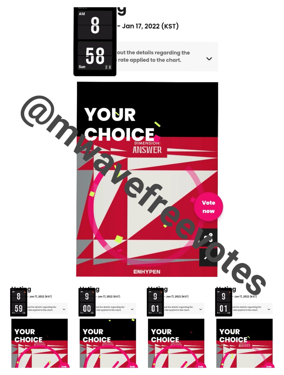 mwavefreevotes's tweet photo. WINNER 🏆 ENHYPEN 🥳 https://t.co/Ru5dwciYiP