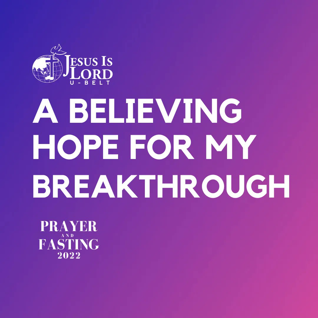 Elviekkb's tweet photo. Psalm 121:8 The Lord will watch over our coming and our going both now and forever.
Psalm 115:1 Not to us, Lord, not to us but to your name be the glory, because of your love and faithfulness.
Glory to God!
@jil_ubelt #JILUBeltFast2021 #ABelievingHope Day 7 Culmination https://t.co/1wE3ZdPtrl