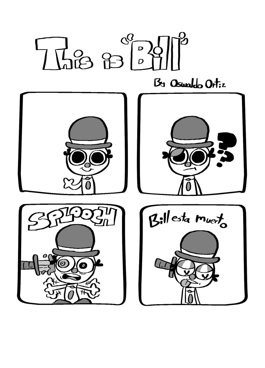 thecactus_lover's tweet photo. Bill is stabbed
#thisisbill https://t.co/JZzJXvi163