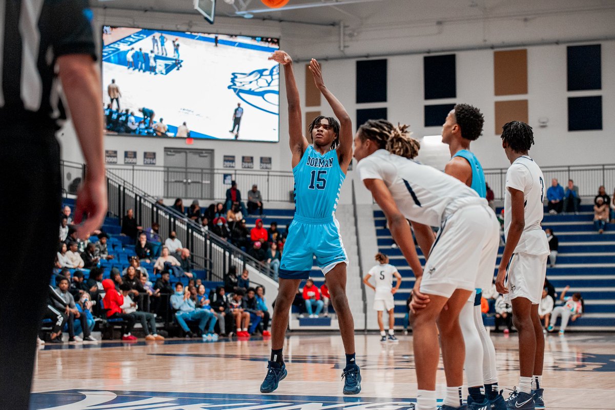 Dorman Basketball tweet media