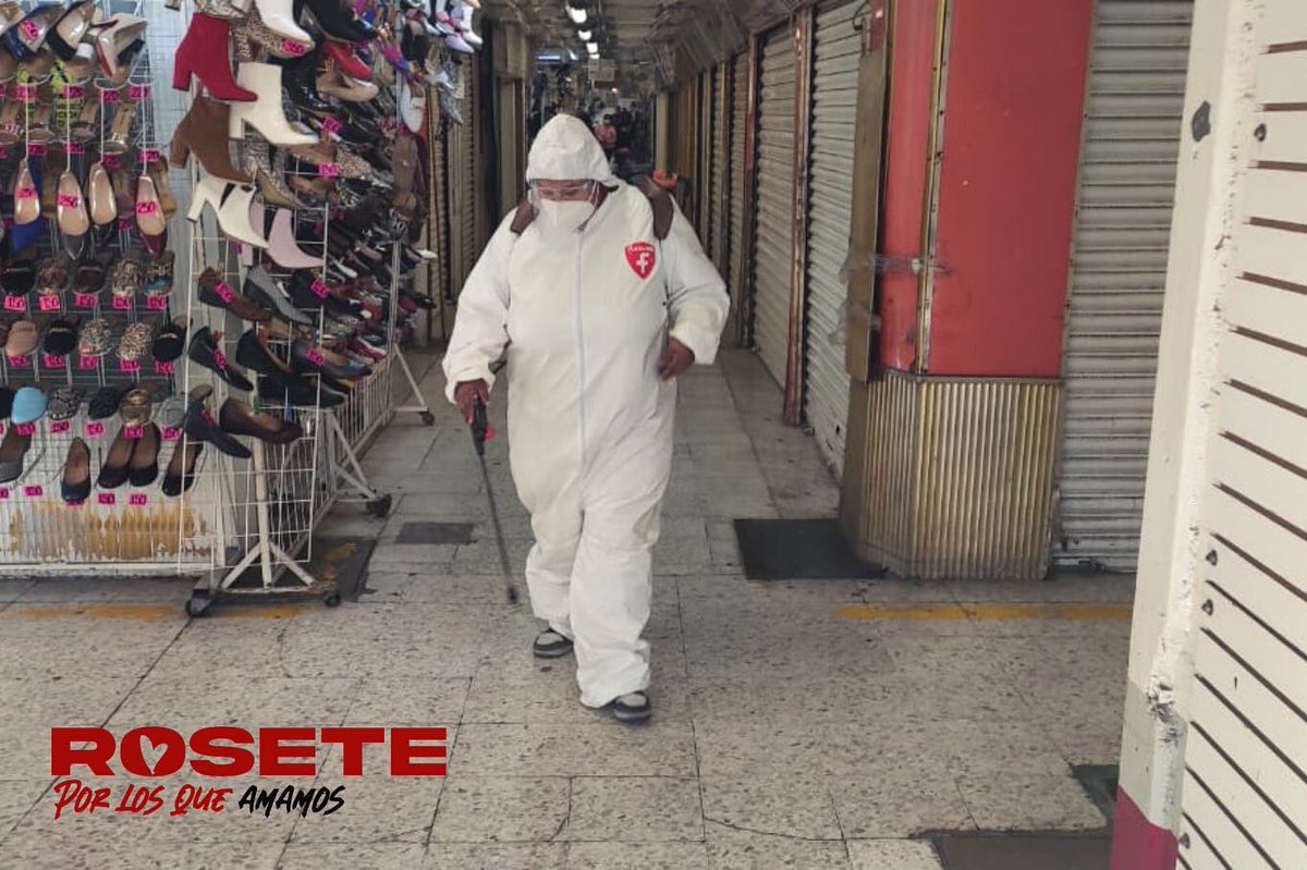 MariaRoseteMx's tweet photo. #porlosqueamamos el día de hoy sanitizamos el Mercado de Granaditas. Continuaré trabajando porque juntos tenemos que contar está historia.
Te invito a que sigamos consumiendo local.
#rosete #porti #turepresentante #somoscuauhtémoc #cdmx https://t.co/MNCxVu5NAA