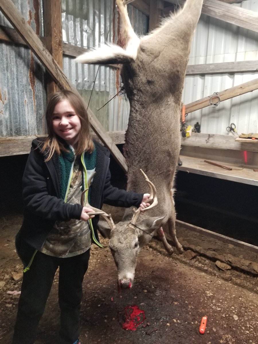 aaron_tagerson's tweet photo. WOOHOO!!! RT with First Deer!! I can't wait to get Yallz some video!! Coming SOON!!👊👊💪🦌👭 I'm sso Freaking Stoked!!😜 @mkostial05 @teamregulators @AntlerOutlaw @jchotz @akkingon @tinaghenry @BJ81288246 @swinginberrys @ethan1655 @JenniPrickett @mmmadcccow @Sheld_a 🙌🙌🙌👊💪🦌 https://t.co/5v8WW1ag1B