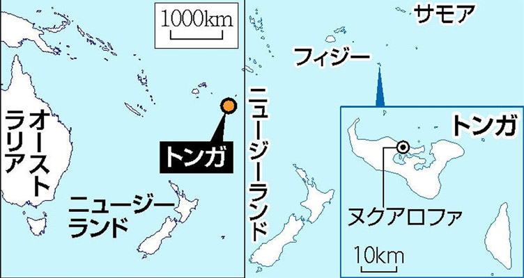 Yomiuri_Online's tweet photo. トンガ諸島での海底火山の影響とみられる津波が各地で観測されています。まだ潮位上昇のメカニズムは分かっておらず、警戒態勢は長引く可能性があります。経過をまとめました。
［経過まとめ］南太平洋から日本列島へ、各地で津波観測…専門家「メカニズムは不明」
https://t.co/Wf2IGggycL https://t.co/caf8BMgBCa