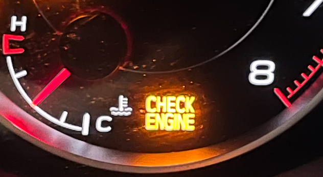 saeedwkhan's tweet photo. Why do modern vehicles (with sensors and computerized displays) have a Check Engine light? 

Why don't they just tell me what the problem is?

#uxdesign https://t.co/ATA1KlODzW