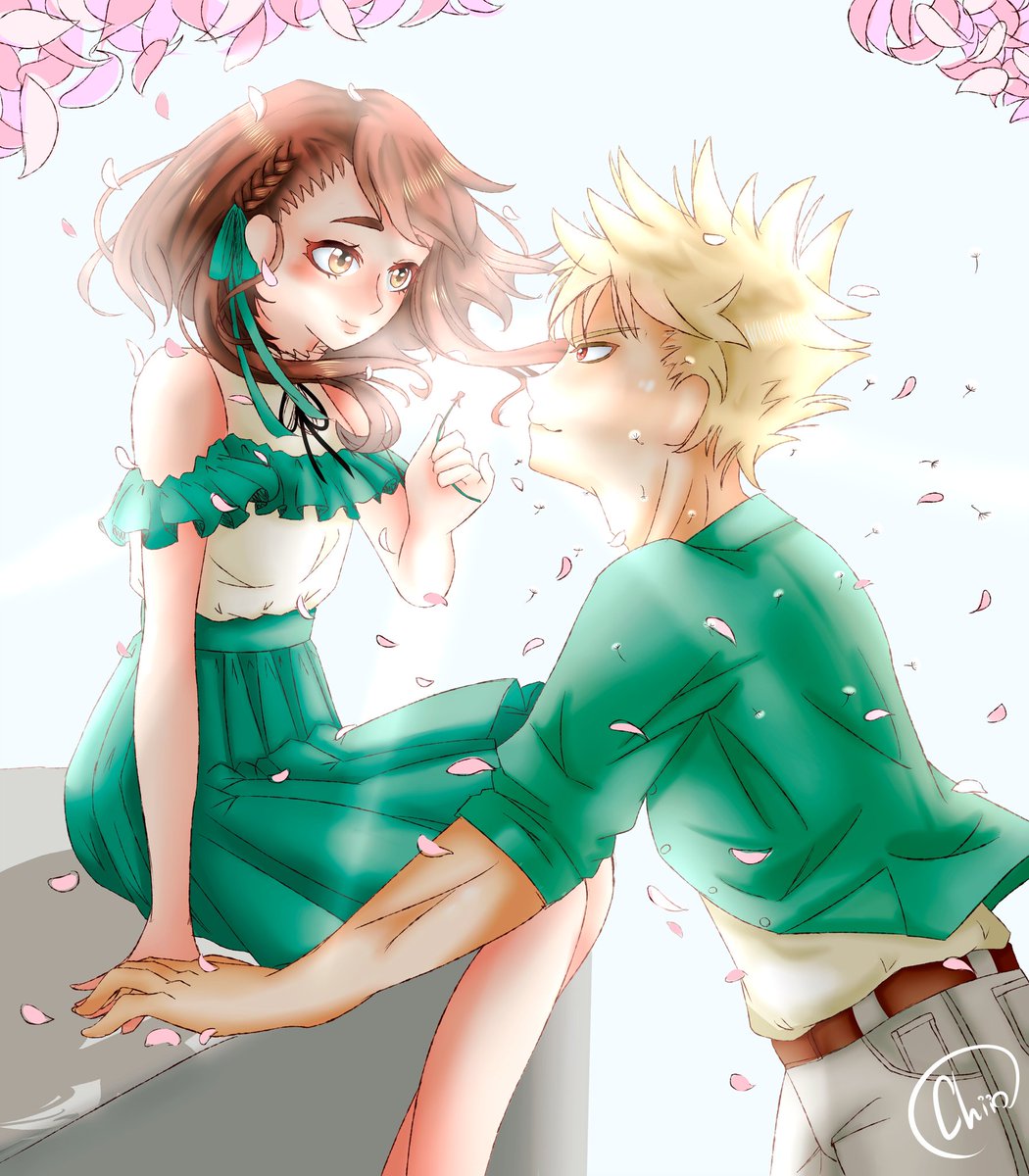 chiirione's tweet photo. #kacchako #BakuRaka #dinavity https://t.co/WFpmmlyERz