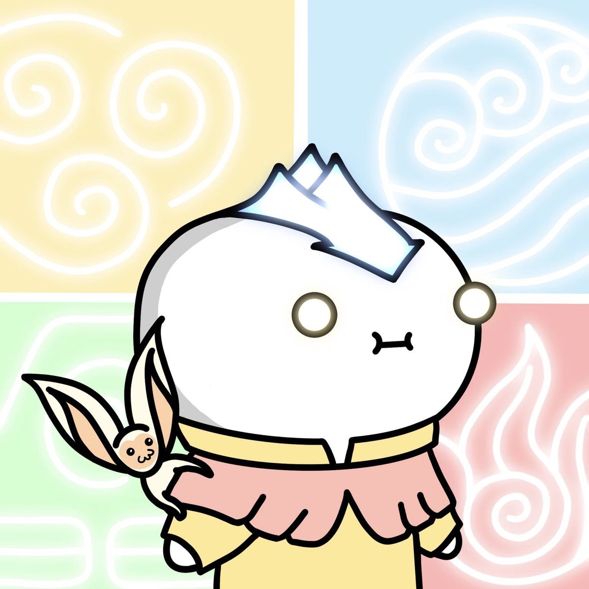 QueenBao_'s tweet photo. aang bao the last steambender https://t.co/8MXXsiTBkX