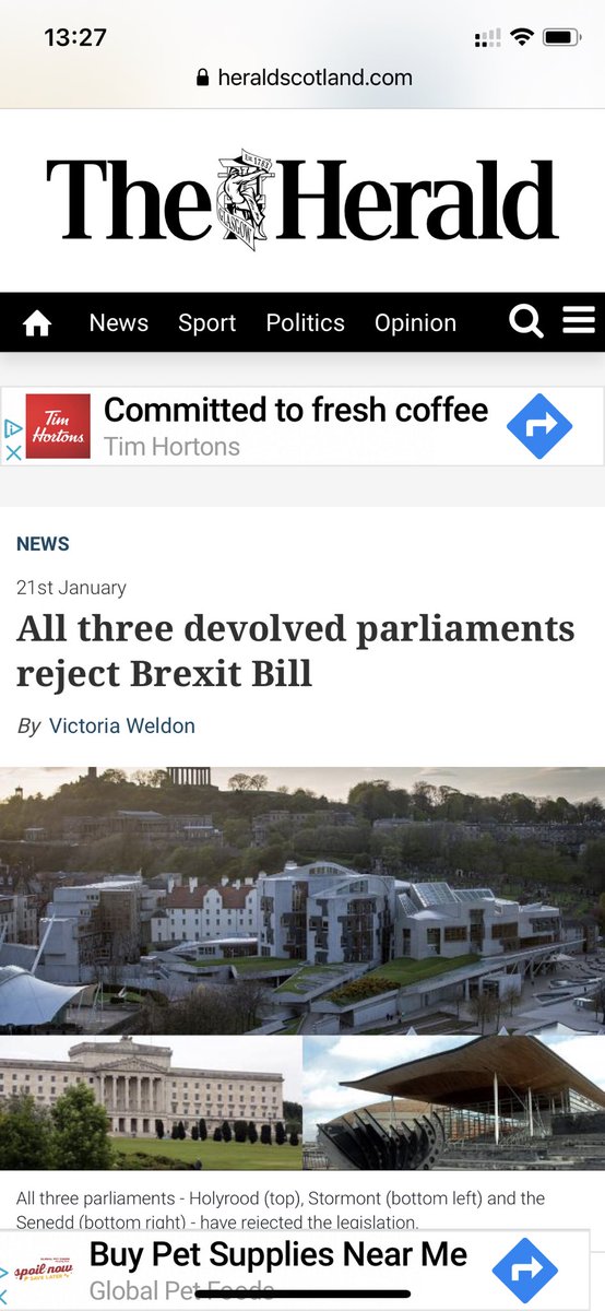 ronbuch's tweet image. Westminster destroyed the illusion of a union in 14’ when they went back on their  promise of full federalisation ( as they’ve did when they tore up EU agreements) &amp;amp; since then walked over all the other devolved nations. Torys have one agenda #EnglandFirst