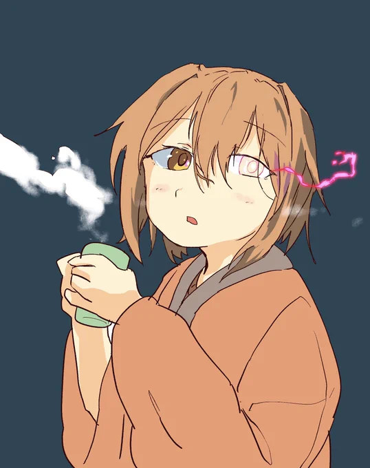 寒すぎるので古鷹さんに甘酒入れてもらいたい 