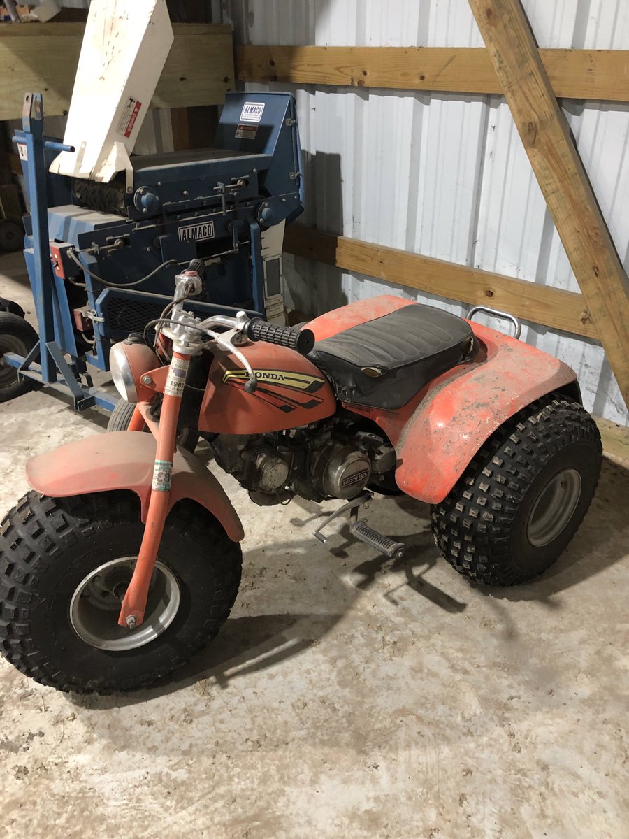 splic13's tweet photo. @tmonteIH Think this is a 72, no better ride for getting to the bottom of a muddy field. https://t.co/PkYLMTjEFZ