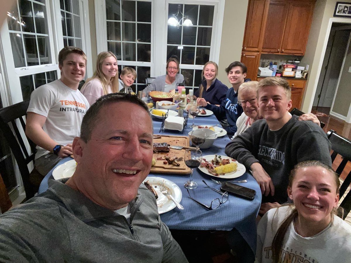 RickErickson14's tweet photo. Granny visiting from Minnesota.  Awesome rib dinner!! https://t.co/ej3PBjjC7x