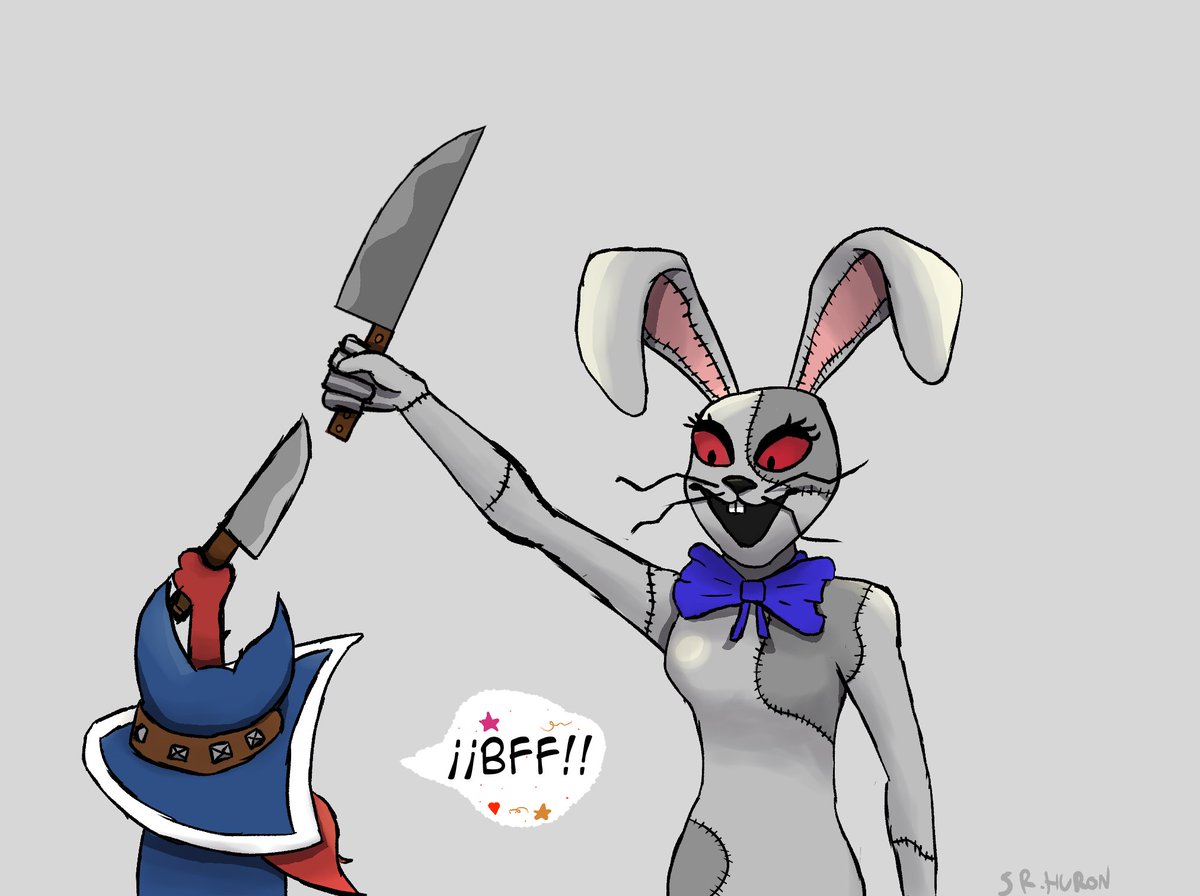 MDestfon's tweet photo. ¡¡BFF!!

#Paladinsart #fanart #fnafsecuritybreach https://t.co/A3CSYpmeJ4