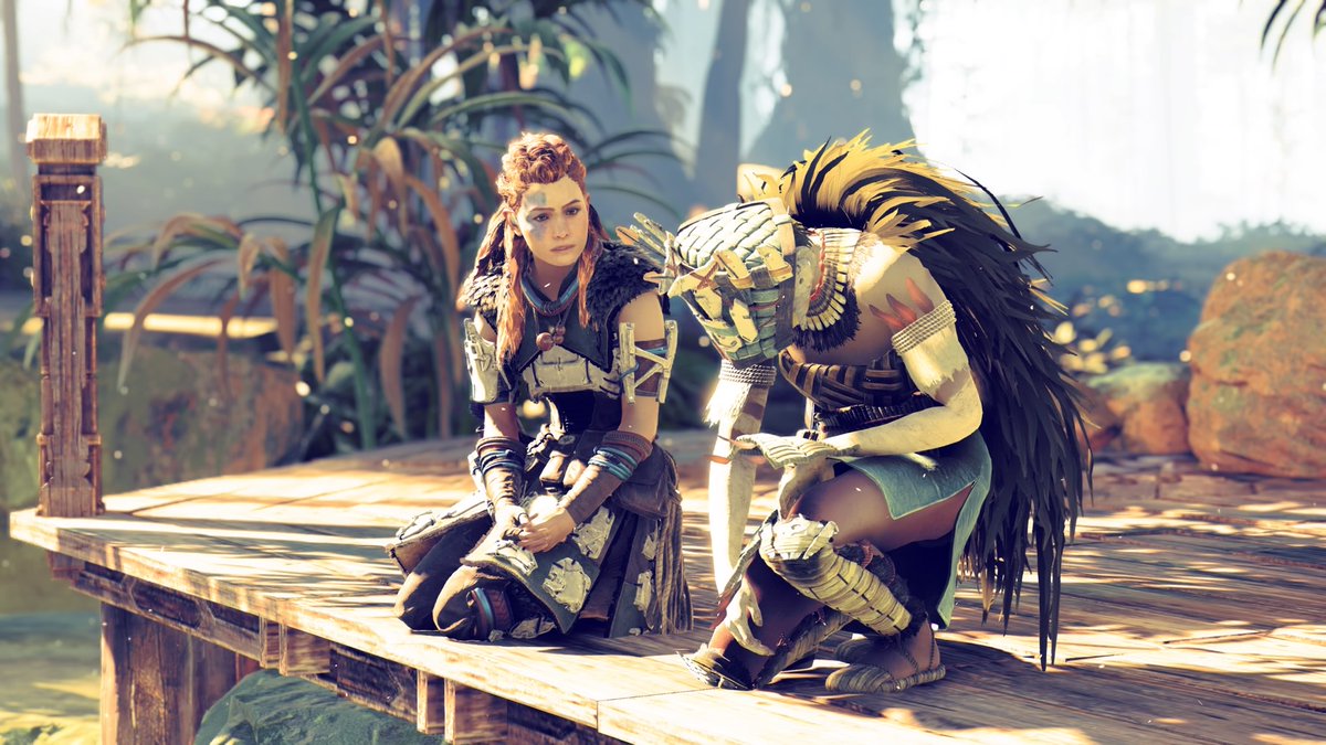 Sin_dormir8's tweet photo. Utaru mourning
#HorizonZeroDawn #PS4share https://t.co/NCfI4Gvp2L