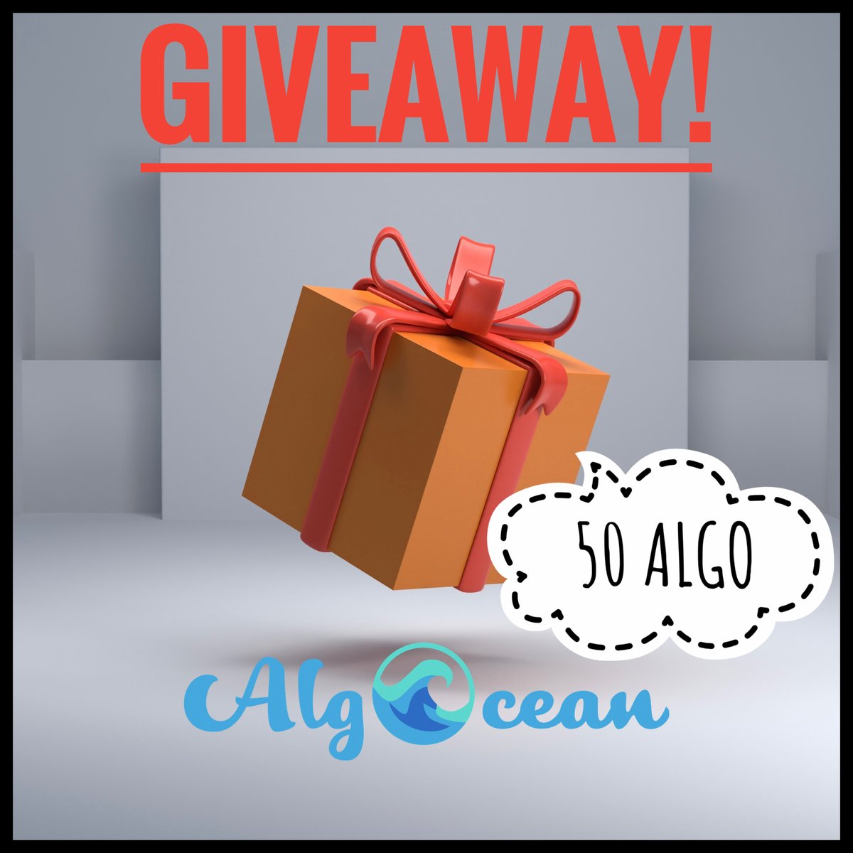 50 Algo Giveaway for our Twitter Community!

Just like, retweet, and follow us! Let's see if we can break 1000 followers!
We'll pick a winner in about 24 hrs from now!

You can tag your friends to share the good news or not it's up to you 🤣