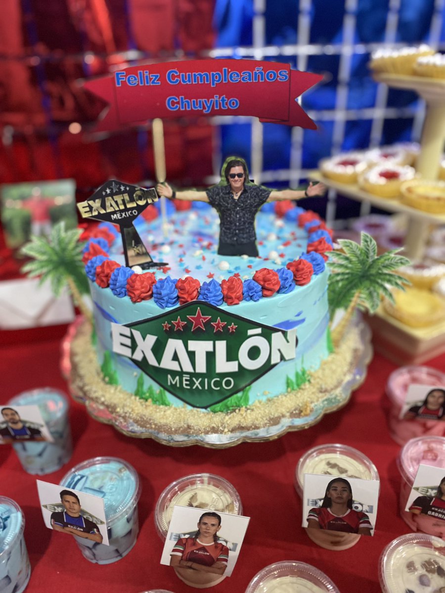 SoyViri's tweet photo. Feliz cumpleaños papá 🎉 #JesusHernandez  #Extlon @Antonio_Rosique @Azteca @ExatlonMx https://t.co/nk61Igl9Tg