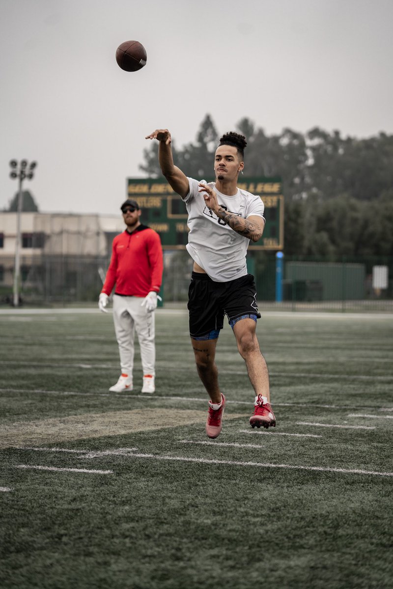 #3DQB College QB’s putting in the offseason work !