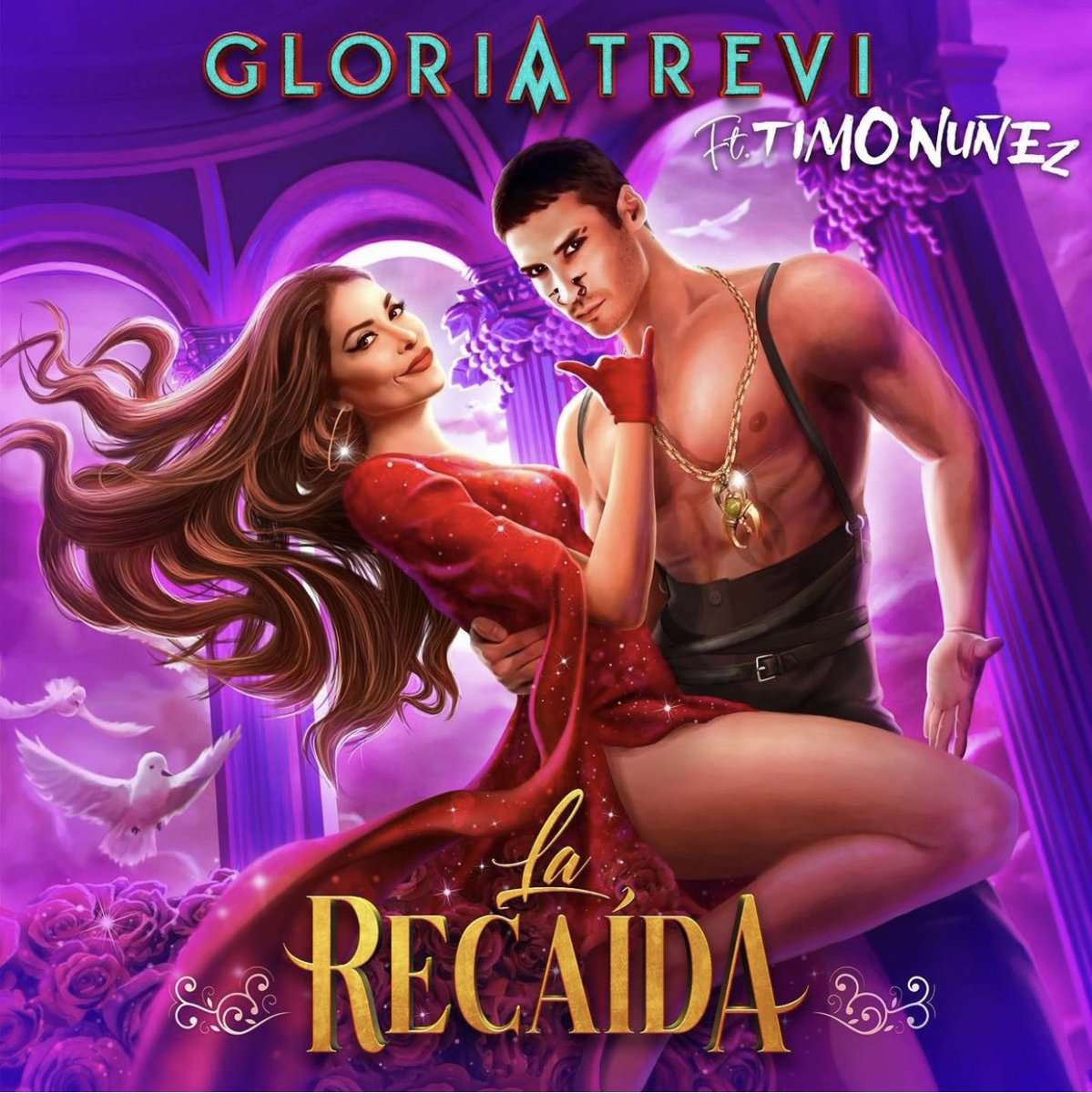Pre-order NOW! 5 more days! <a href="/GloriaTrevi/">GloriaTrevi</a> gloriatrevi.lnk.to/LaRecaida