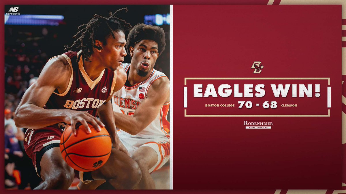 BCMBB's tweet photo. Battle won. 

#ForBoston🦅 https://t.co/gP2LoeMsCj