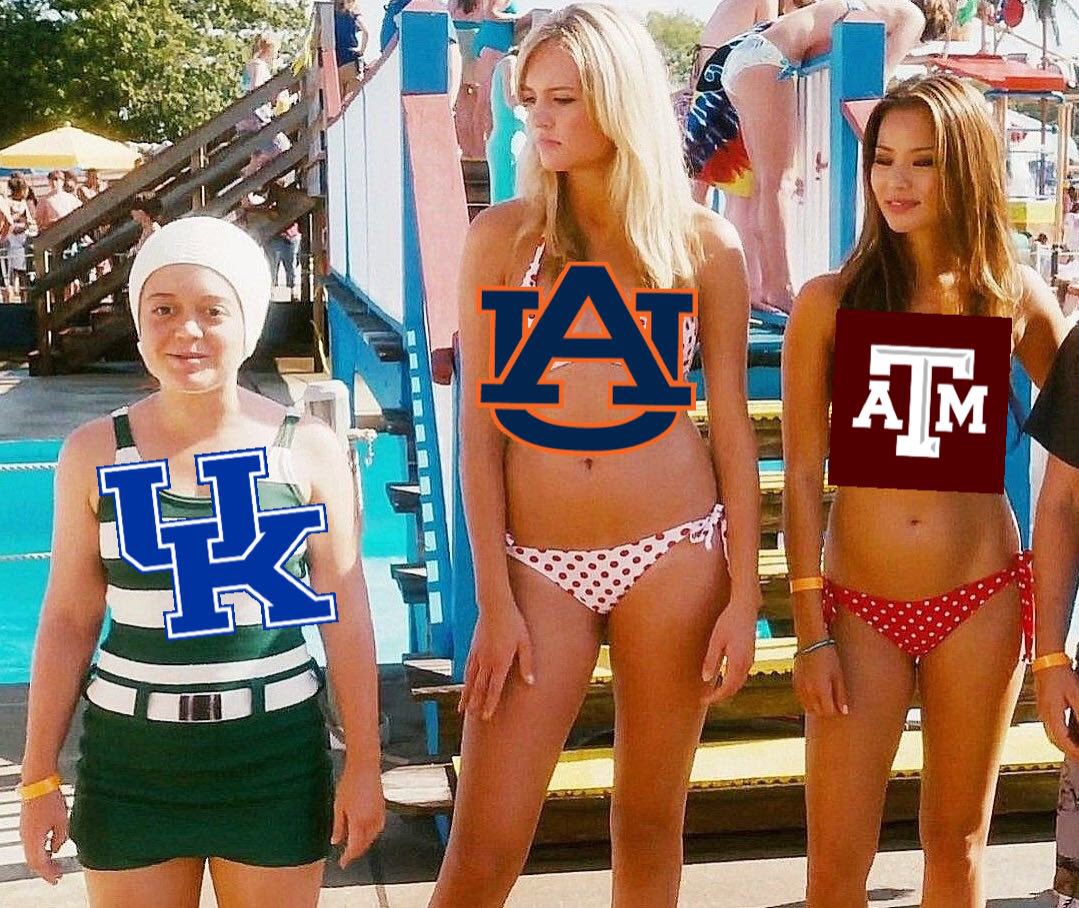 RT @BarstoolTexasAM: Top 3 teams in the sec. a couple undefeated teams and Kentucky.

@WarDamnStool @BarstoolUK https://t.co/hsxw3EL9JQ