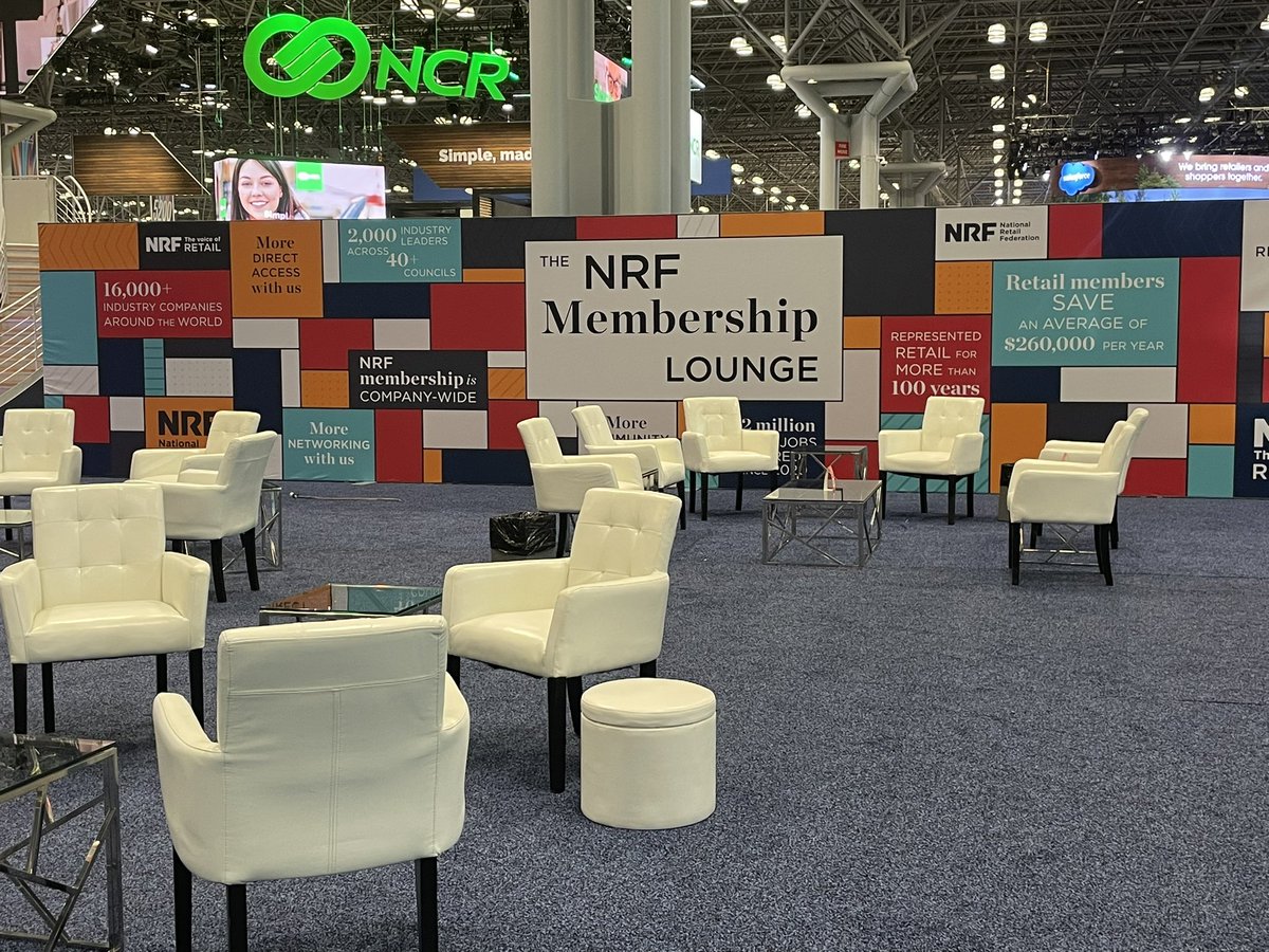 NRF Big Show tweet media