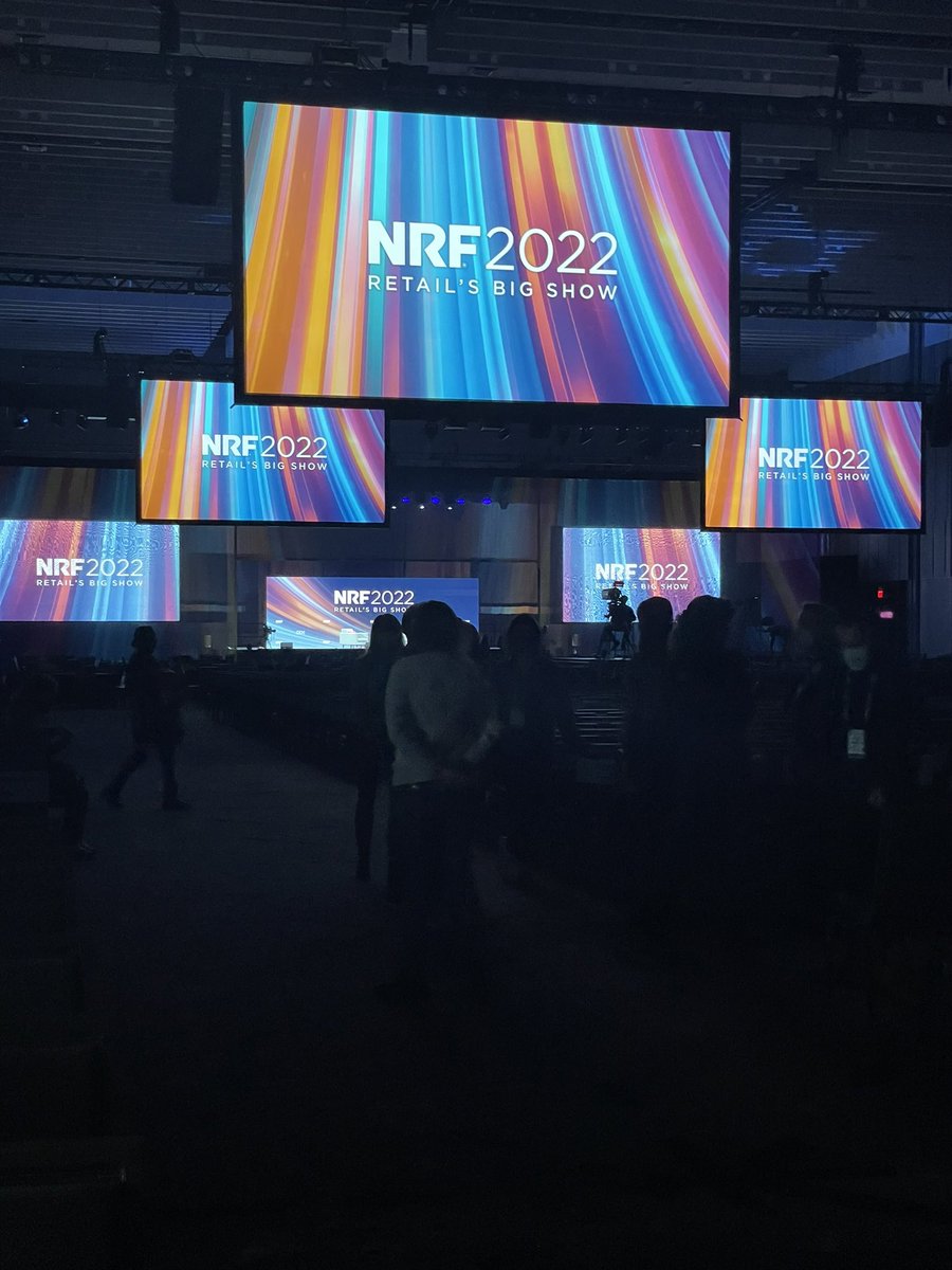 NRF Big Show tweet media
