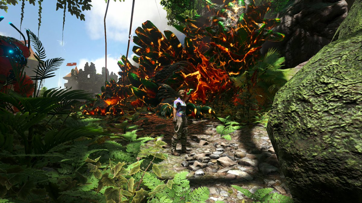 Berries_N_Ark's tweet photo. Adult!! #PlayARK #LostIsland #ARKxbox #ARKSurvivalEvolved #XboxShare https://t.co/TwwIxXFsU8