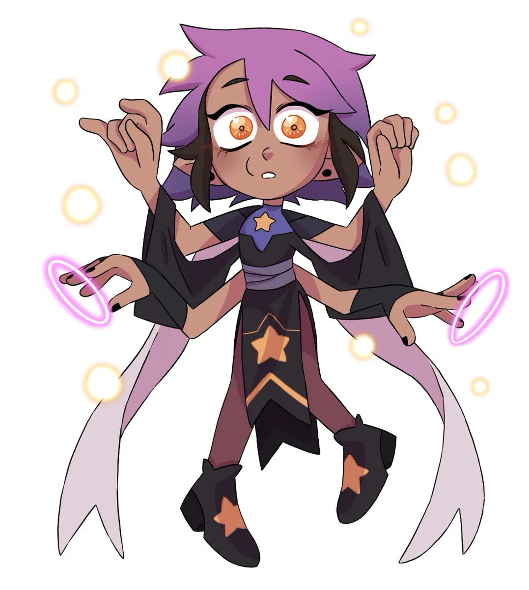 clarke_charlize's tweet photo. Witch fusionsss 💫
#theowlhousefanart #theowlhouse https://t.co/QAgBnUF57G