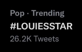 louiesstar's tweet photo. This has been the most incredible project ever and we’d just like to thank all of you for being a part of it! 

We’ve dedicated him the star, trended hashtags, completed a hamper…now just to get this to him!

THANK YOU &amp; FAITH IN THE FUTURE 🪐 https://t.co/dI0hdYL39C