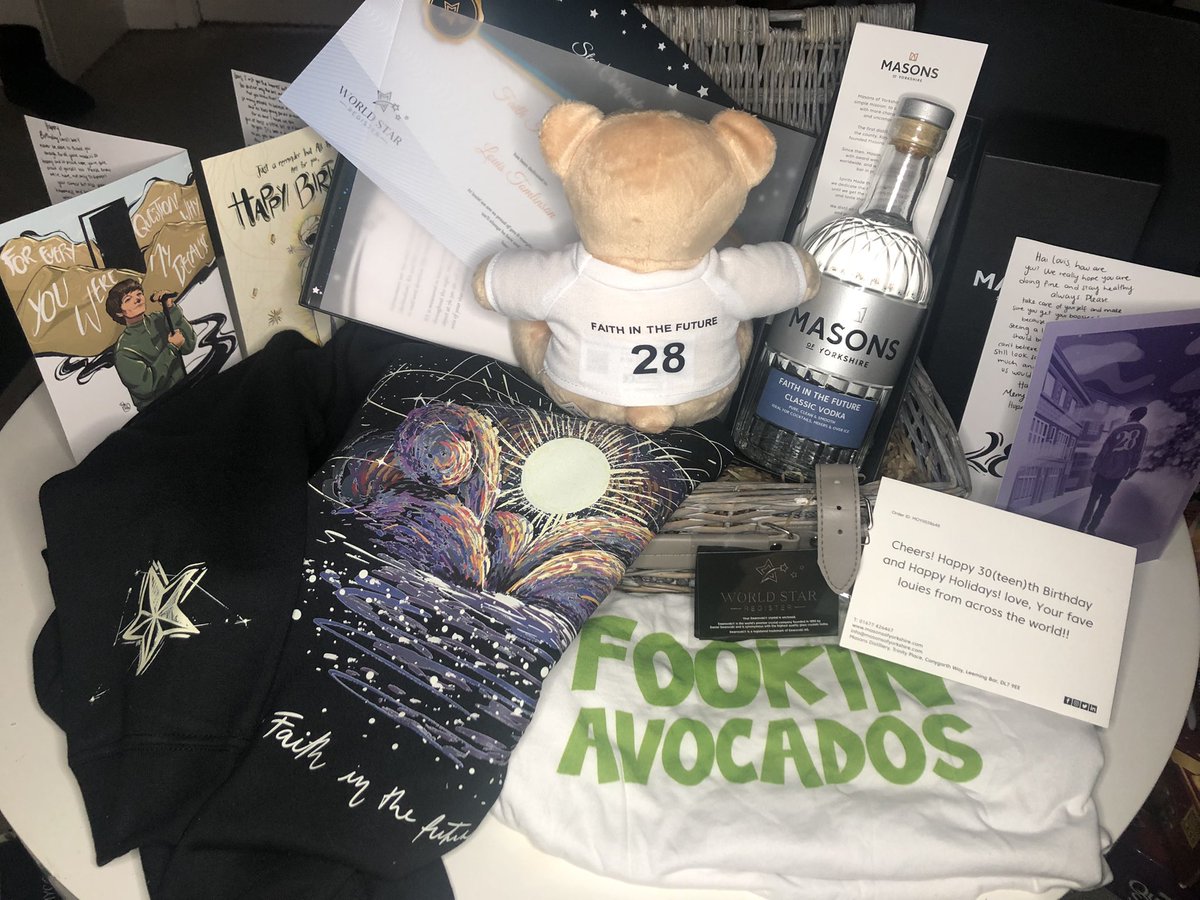 louiesstar's tweet photo. This has been the most incredible project ever and we’d just like to thank all of you for being a part of it! 

We’ve dedicated him the star, trended hashtags, completed a hamper…now just to get this to him!

THANK YOU &amp; FAITH IN THE FUTURE 🪐 https://t.co/dI0hdYL39C