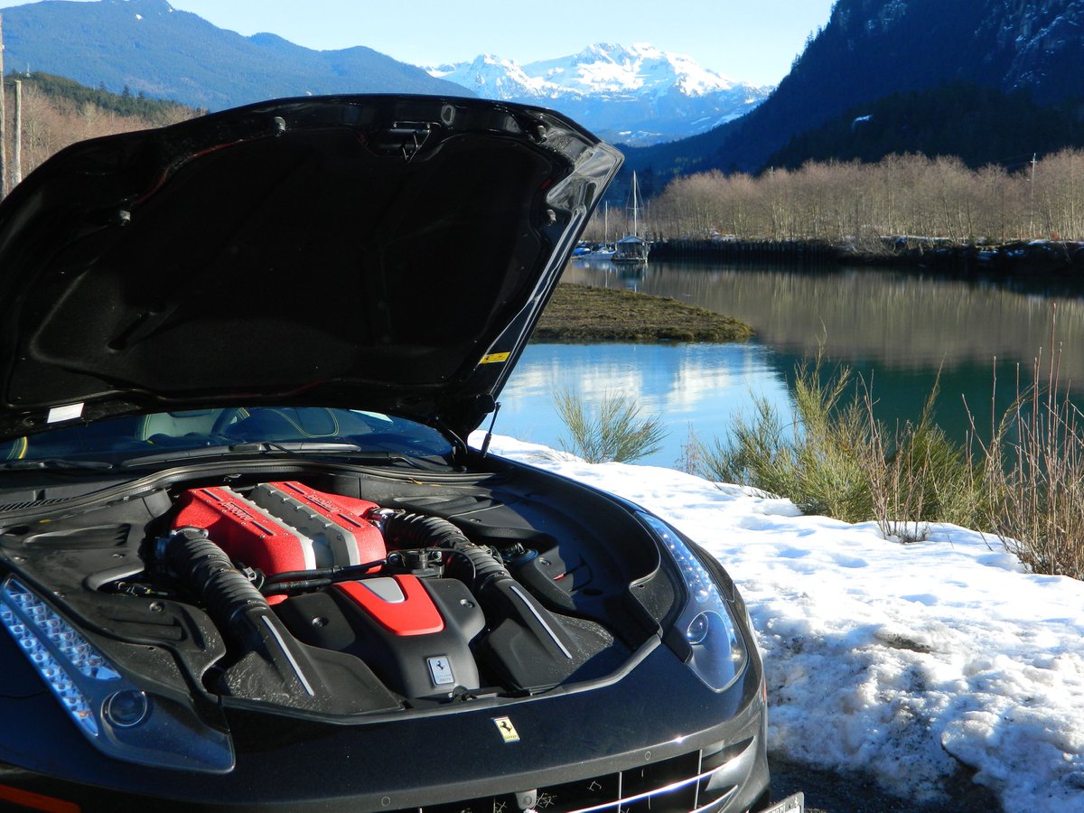 JGrunsell's tweet photo. Of all the cars I’ve tested the Ferrari FF one was hardest to give back. Sonorous V12, panoramic roof, crisp handling. #ferrariff #V12 #GT #englishbay #Ferraridrive #quirky @BrandonFugal @FerrariConnois1 @KenLingenfelter @KirbysCarBlog @Snugbucket @SupercarOwner https://t.co/pIGZJlUowI
