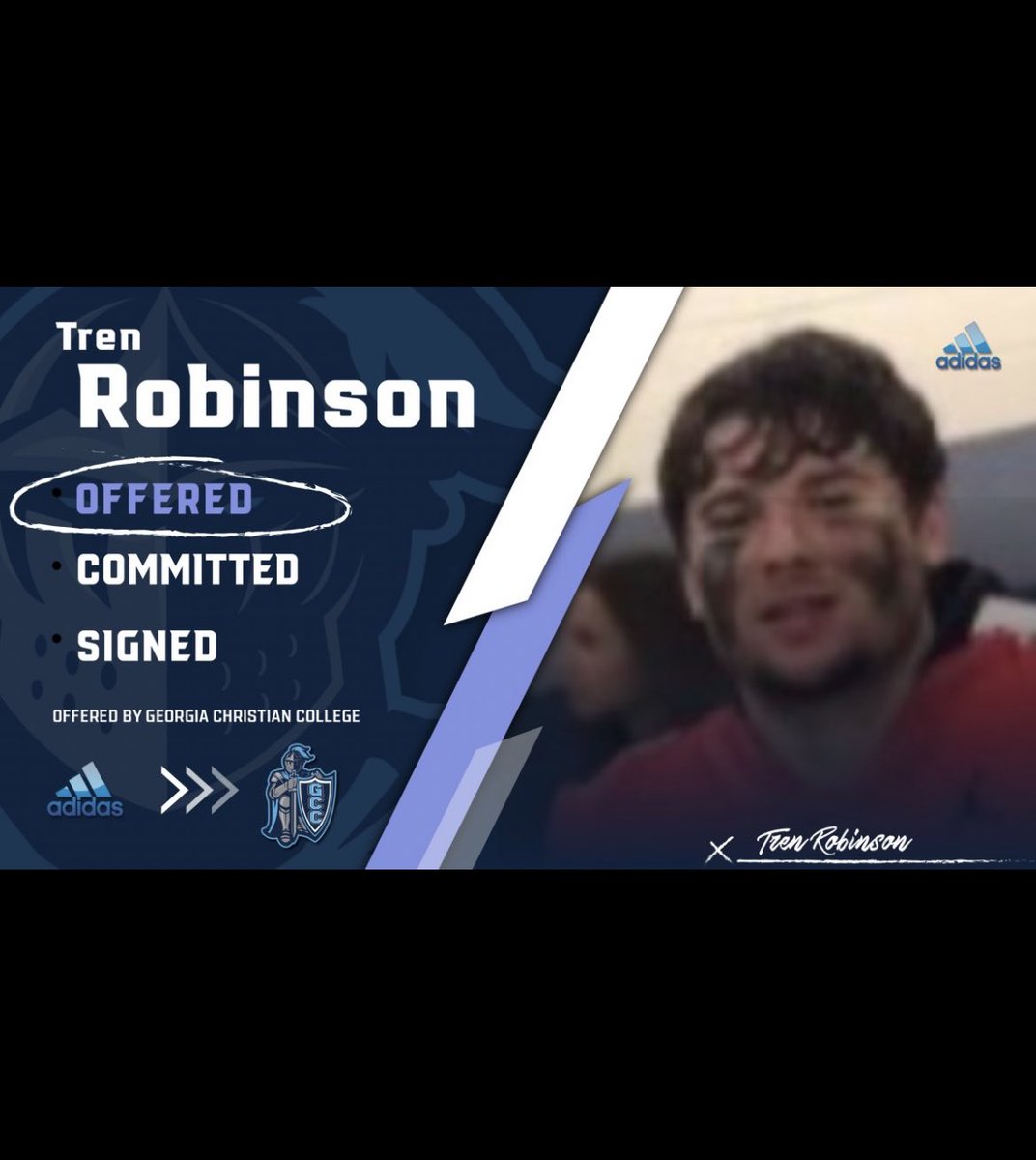 RobinsonTren's tweet photo. BLESSED to receive an offer from Georgia Christian College❗️@coachsims001 @fordtough301 @RecruitGeorgia @EffinghamFb @EffinghamFb @RecruitTheHam https://t.co/OgXEjZKcjB