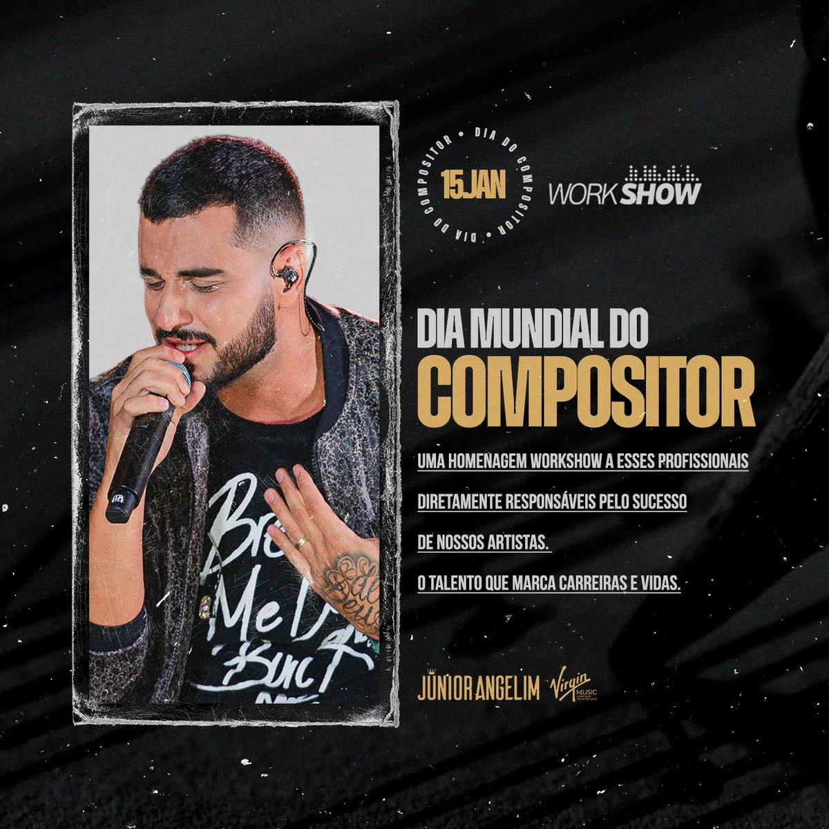 angelimoficial's tweet photo. Hoje é o #diadocompositor ! Compor músicas é um verdadeiro ato de amor. 🙏 Parabéns a todos os compositores, amigos e parceiros de profissão, donos de lindas histórias! 💙
#angelim https://t.co/9iKfCx6ah5