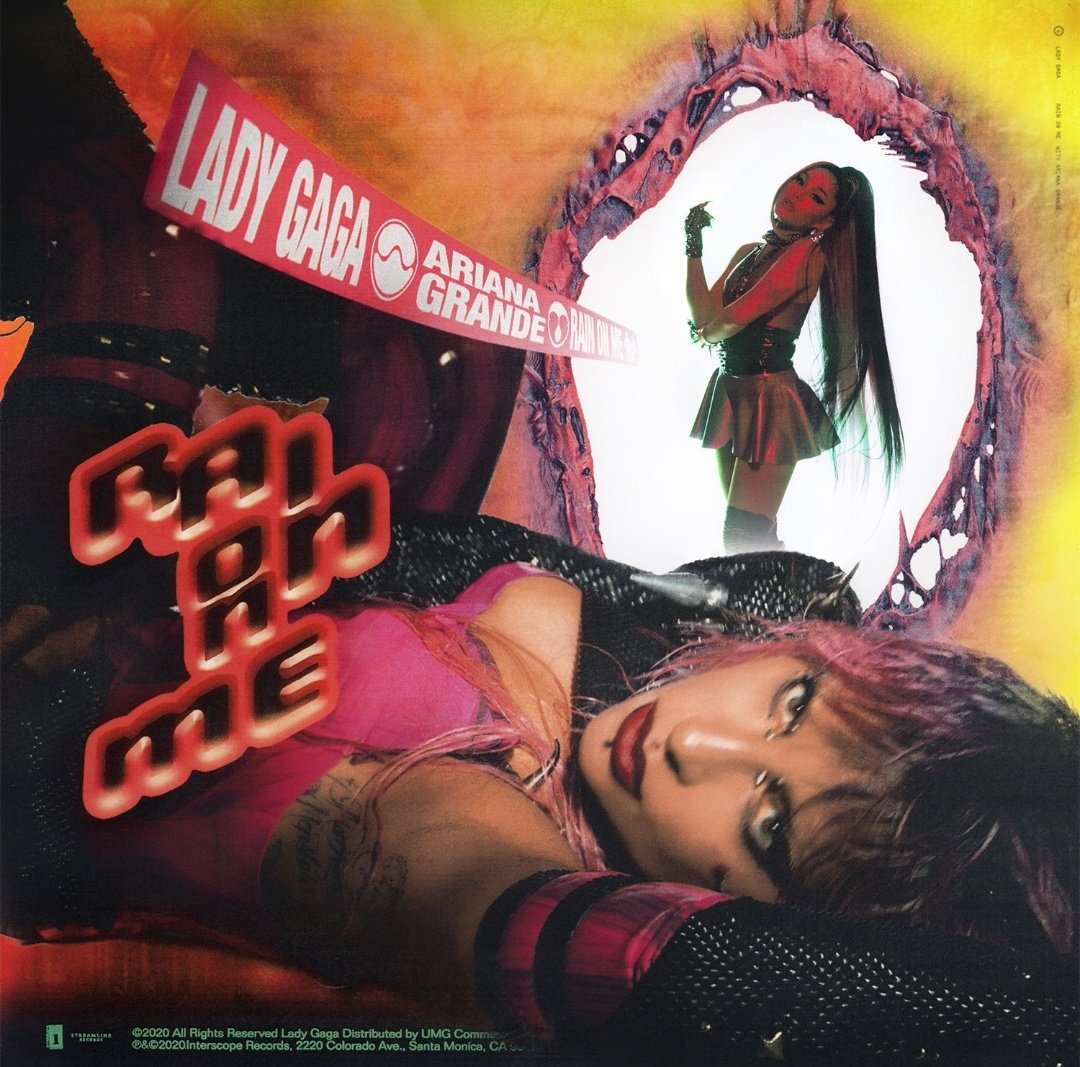 arianastatsdata's tweet photo. "Rain On Me" is now @ArianaGrande's 10th most streamed song on Spotify surpassing "break up with your girlfriend i'm bored" https://t.co/It7kDerOE3