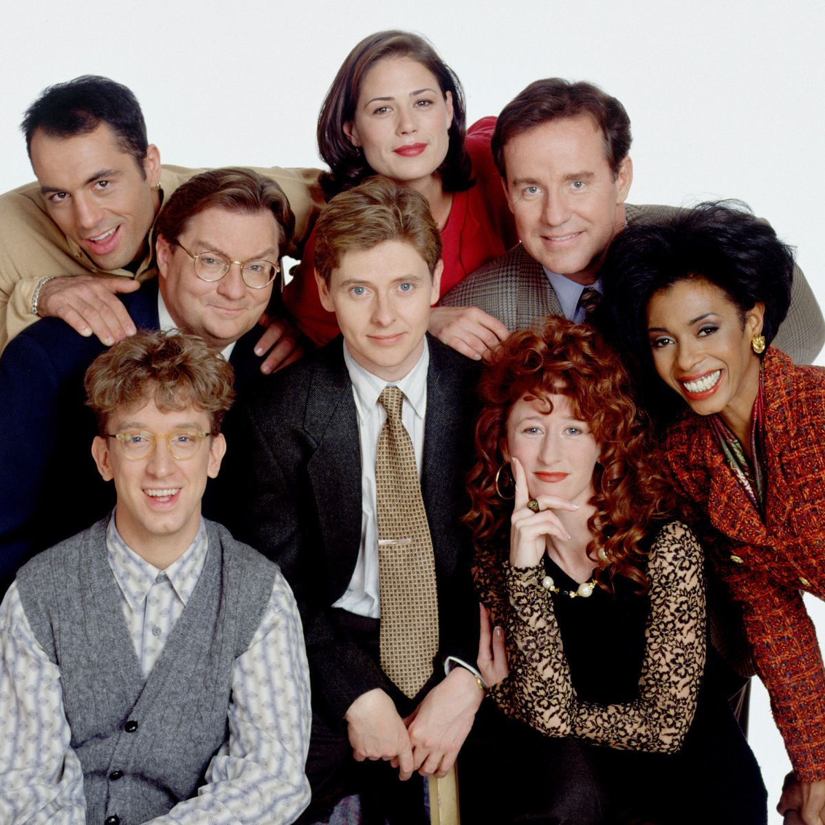 If you told me in the 90s that one member of this cast would have cult-like devoted audience of millions, I would have expended all guesses on every other possibility before getting to the one who does
