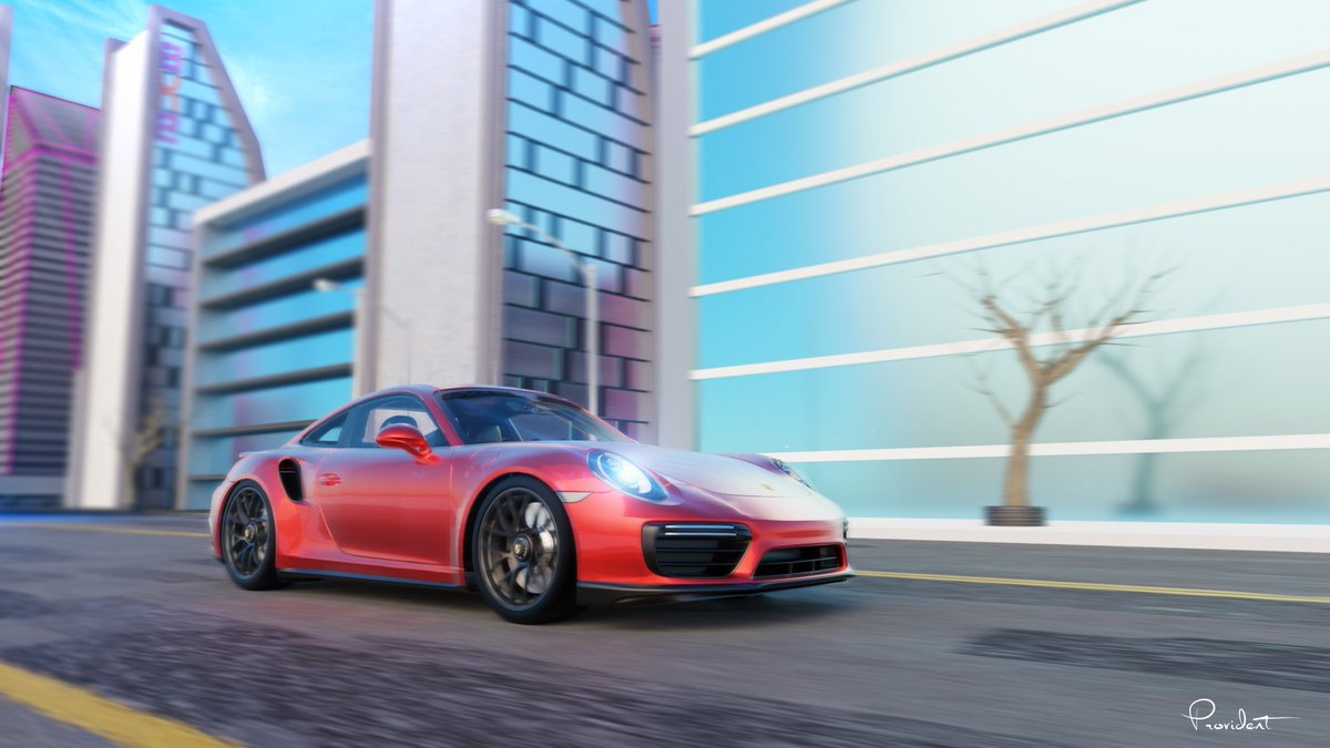 ProvidentRBLX's tweet photo. Car Render!

Porsche 911🚗💨

❤️&amp; 🔁 are appreciated!

#Roblox #RobloxGFX #RobloxGFXC #RobloxDev https://t.co/4F0c5LWX54