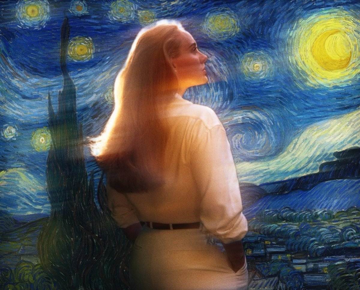 Nino_janjala's tweet photo. This human is Art💫🌸
@Adele @AdeleGlobaI @AdeleAccess
#Adele #adeleadkins #daydreamer #adelefan #vangogh #starrynight
Photo by me😊 https://t.co/jJDP7RUcSo
