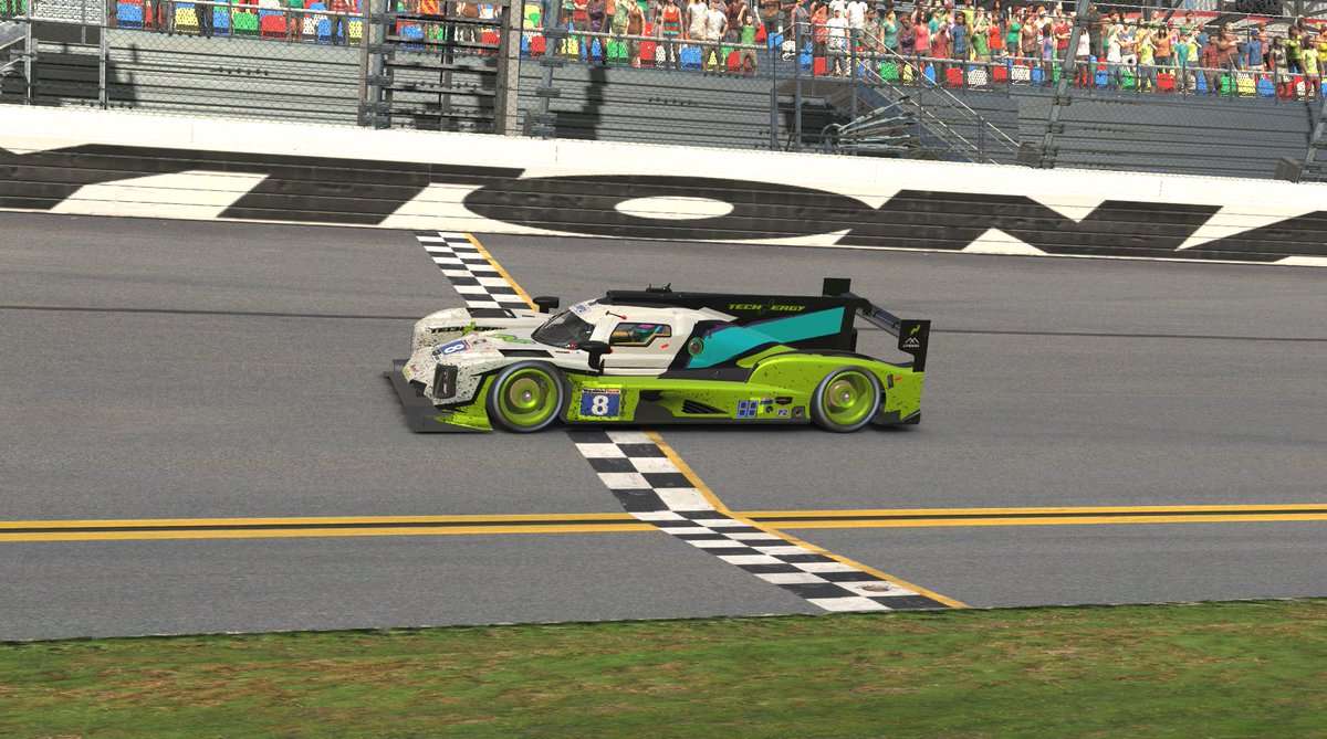 TechnergyRacing's tweet photo. Conseguimos acabar la IMSA Endurance en Daytona en segunda posición!

🥈@dmorafoguet @PepsiRecio 

💪 Buena preparación para las 24h!

⚡️ GO TECHNERGY GO! ⚡️ https://t.co/Zg6Yeroz1f